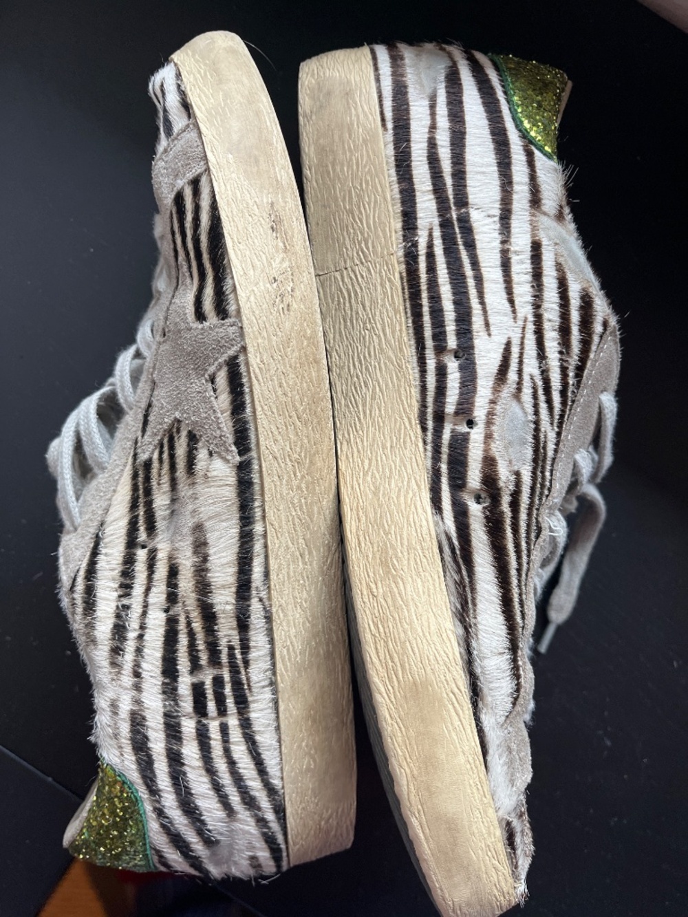 Golden Goose Sneakers zebra Print - Picture 4 of 6